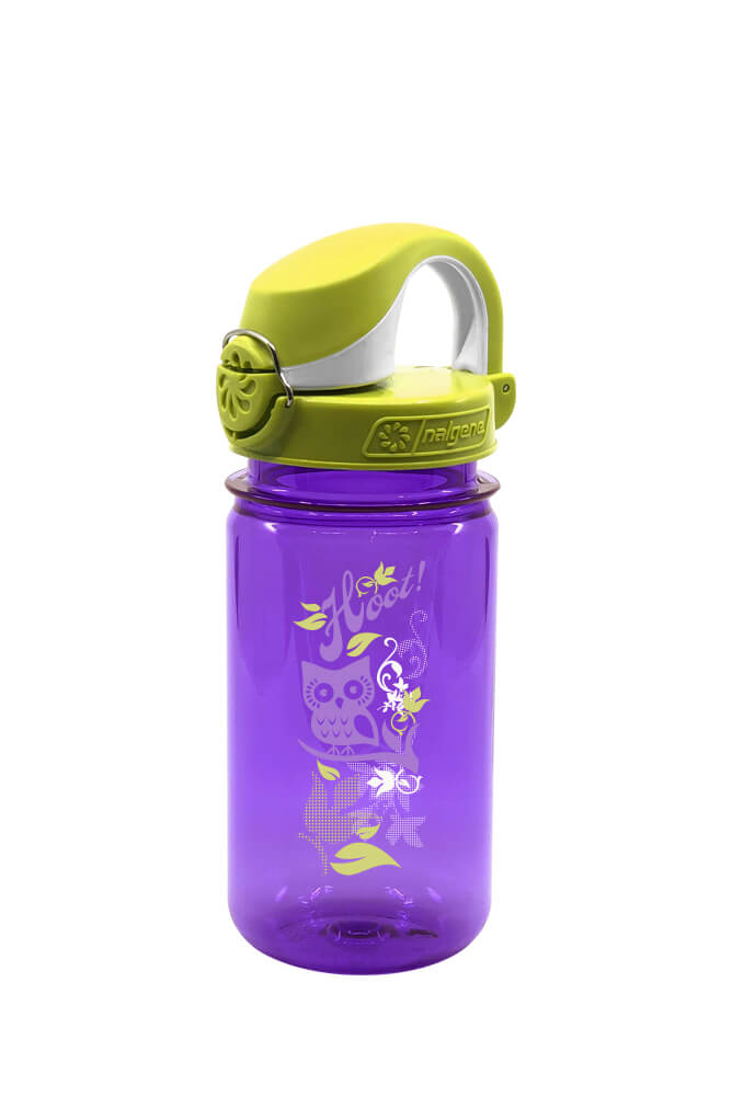 Nalgene product detail: 12oz On-The-Fly Kids Lock-Top Bottle with Graphics I3 — 12oz On-The-Fly Kids Lock-Top Bottle with Graphics