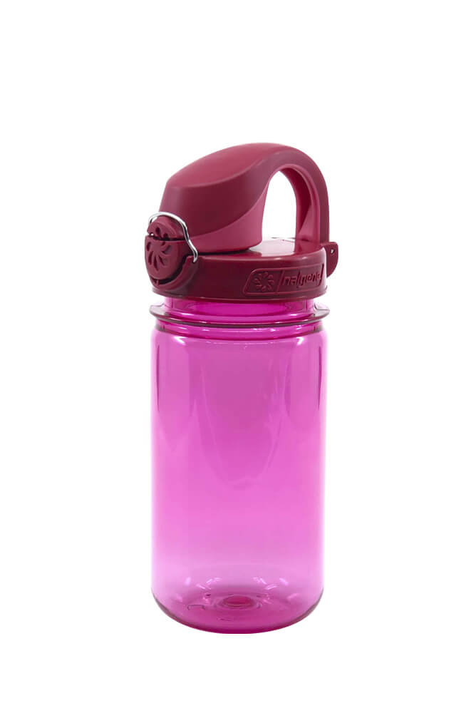 Nalgene product view: 12oz Kids On-The-Fly Lock-Top Bottle E2 — 12oz Kids On-The-Fly Lock-Top Bottle
