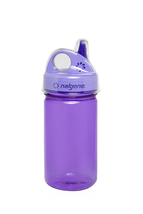 Nalgene product view: 12oz Kids Grip-N-Gulp Sustain Water Bottle Y9 — 12oz Kids Grip-N-Gulp Sustain Water Bottle