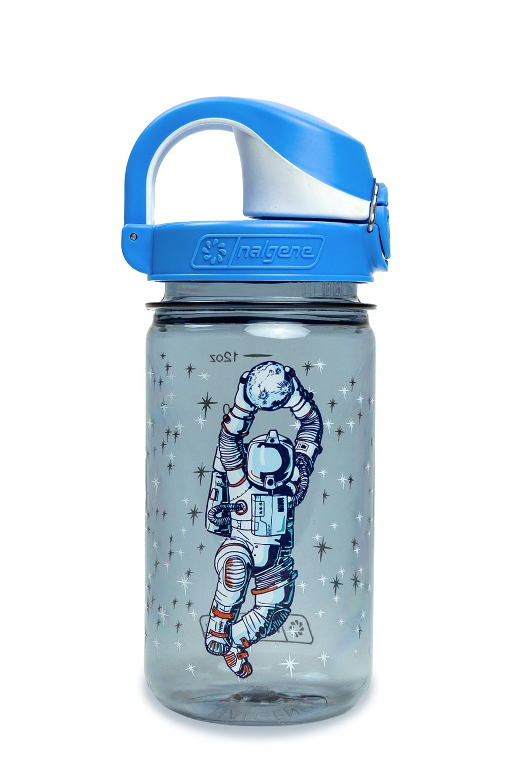 Nalgene product image: 12oz On-The-Fly Kids Lock-Top Bottle with Graphics L2 — 12oz On-The-Fly Kids Lock-Top Bottle with Graphics