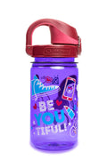Nalgene product detail: 12oz On-The-Fly Kids Lock-Top Bottle with Graphics I3 — 12oz On-The-Fly Kids Lock-Top Bottle with Graphics