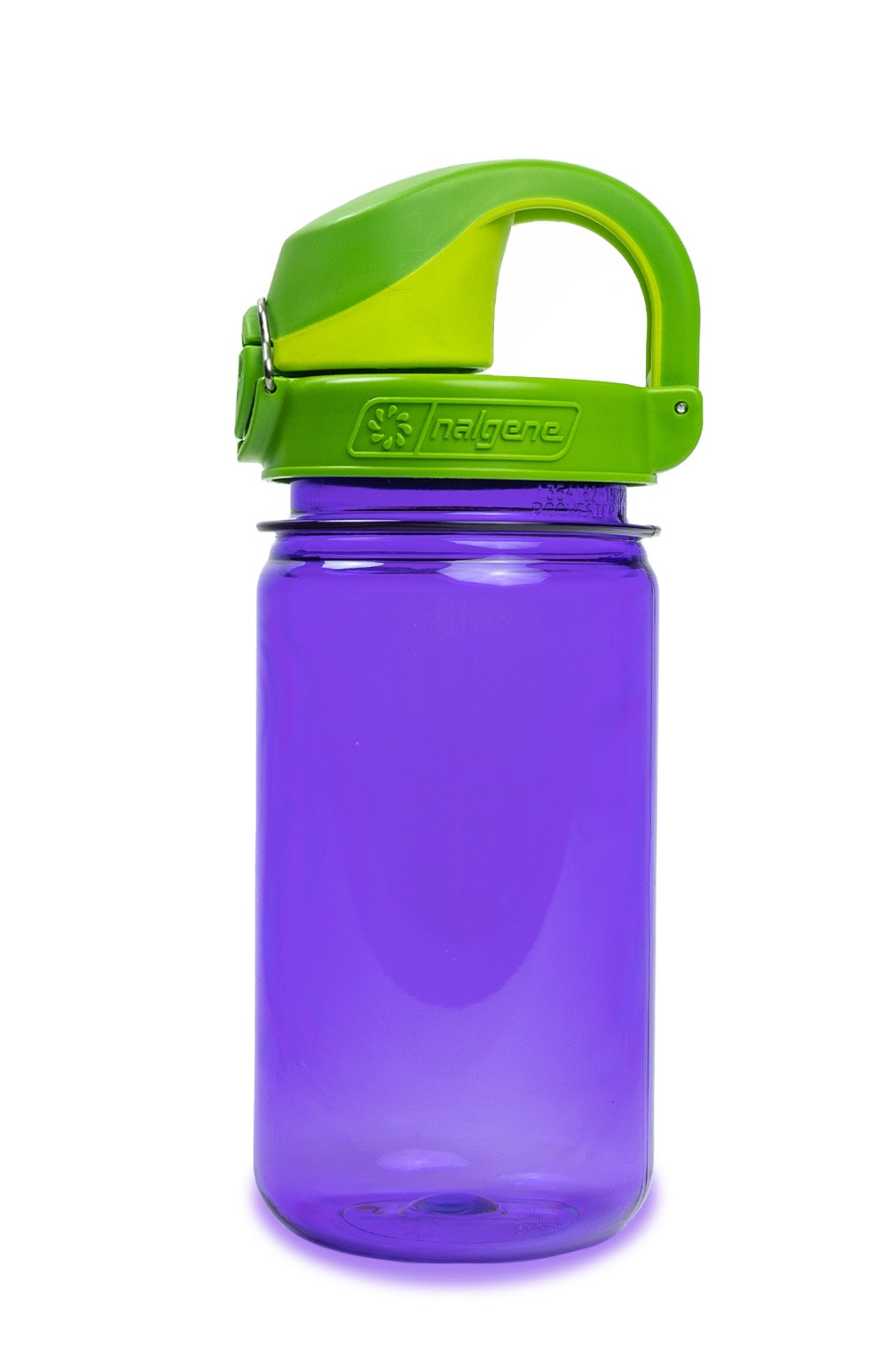 Nalgene product view: 12oz Kids On-The-Fly Lock-Top Bottle E2 — 12oz Kids On-The-Fly Lock-Top Bottle
