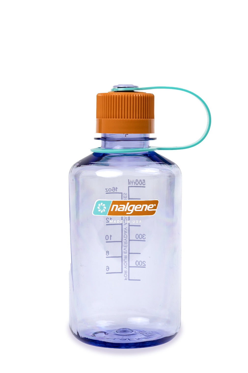Nalgene product image: 16oz Narrow Mouth Bottle K8 — 16oz Narrow Mouth Bottle