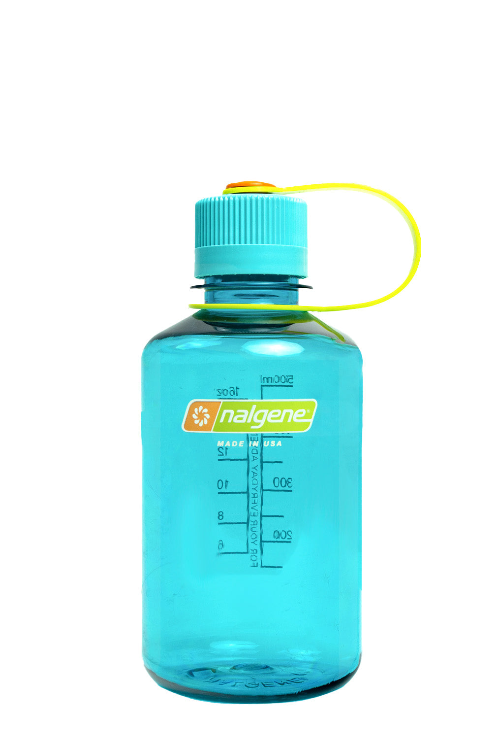 Nalgene product image: 16oz Narrow Mouth Bottle K8 — 16oz Narrow Mouth Bottle