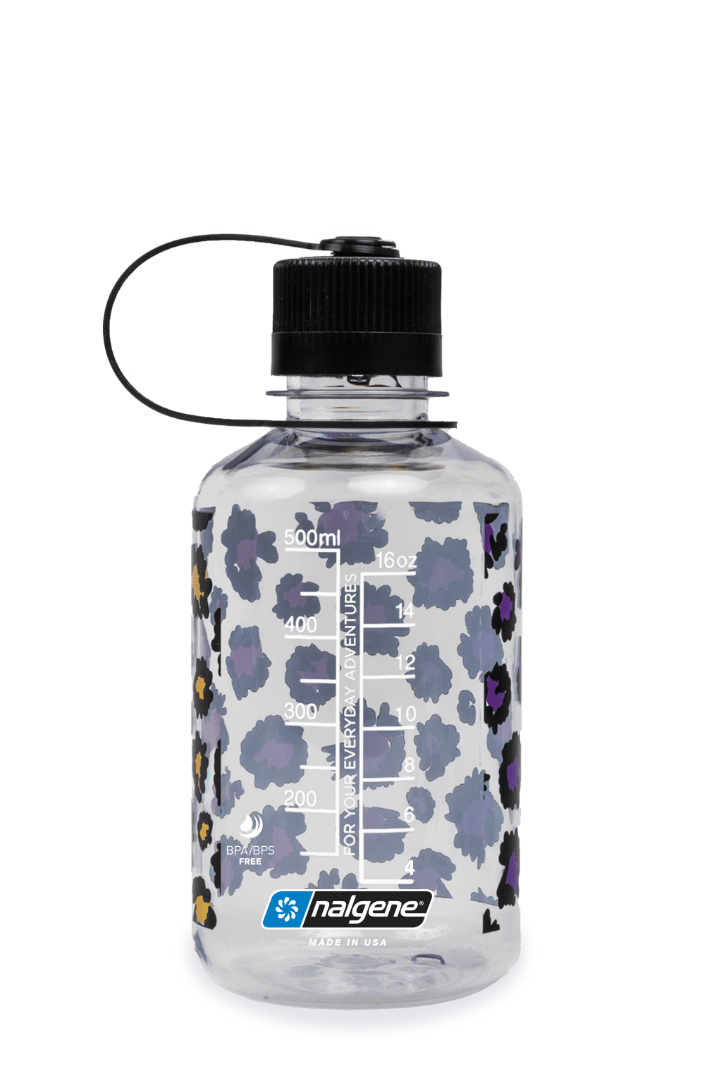 Nalgene product detail: 16oz Narrow Mouth Animal Print Bottles T1 — 16oz Narrow Mouth Animal Print Bottles