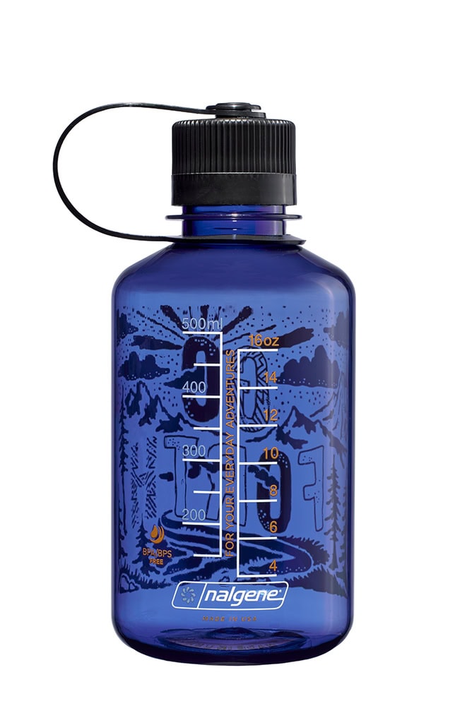 Nalgene product image: 16oz Narrow Mouth Wild Expressions Bottles G6 — 16oz Narrow Mouth Wild Expressions Bottles