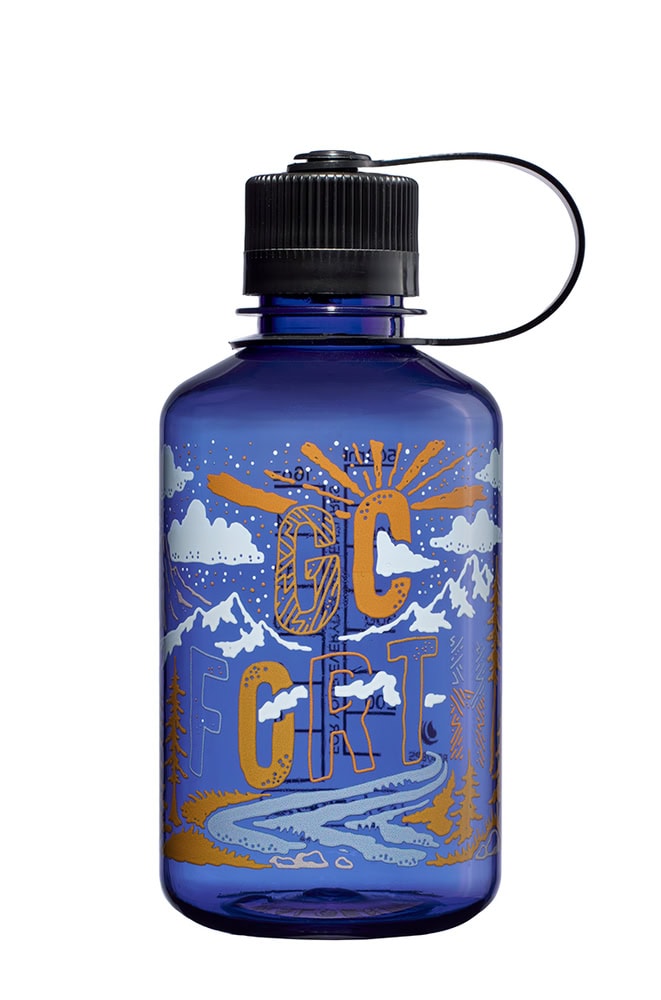 Nalgene product image: 16oz Narrow Mouth Wild Expressions Bottles G6 — 16oz Narrow Mouth Wild Expressions Bottles