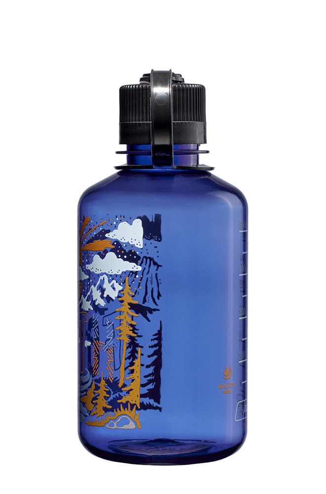 Nalgene product detail: 16oz Narrow Mouth Wild Expressions Bottles G6 — 16oz Narrow Mouth Wild Expressions Bottles