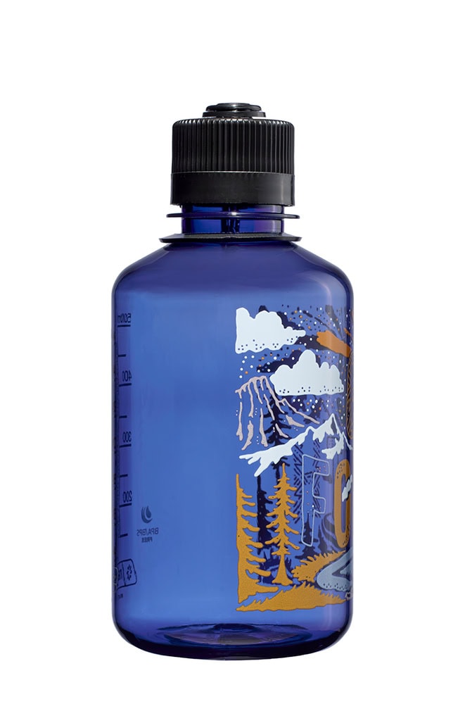 Nalgene product image: 16oz Narrow Mouth Wild Expressions Bottles G6 — 16oz Narrow Mouth Wild Expressions Bottles