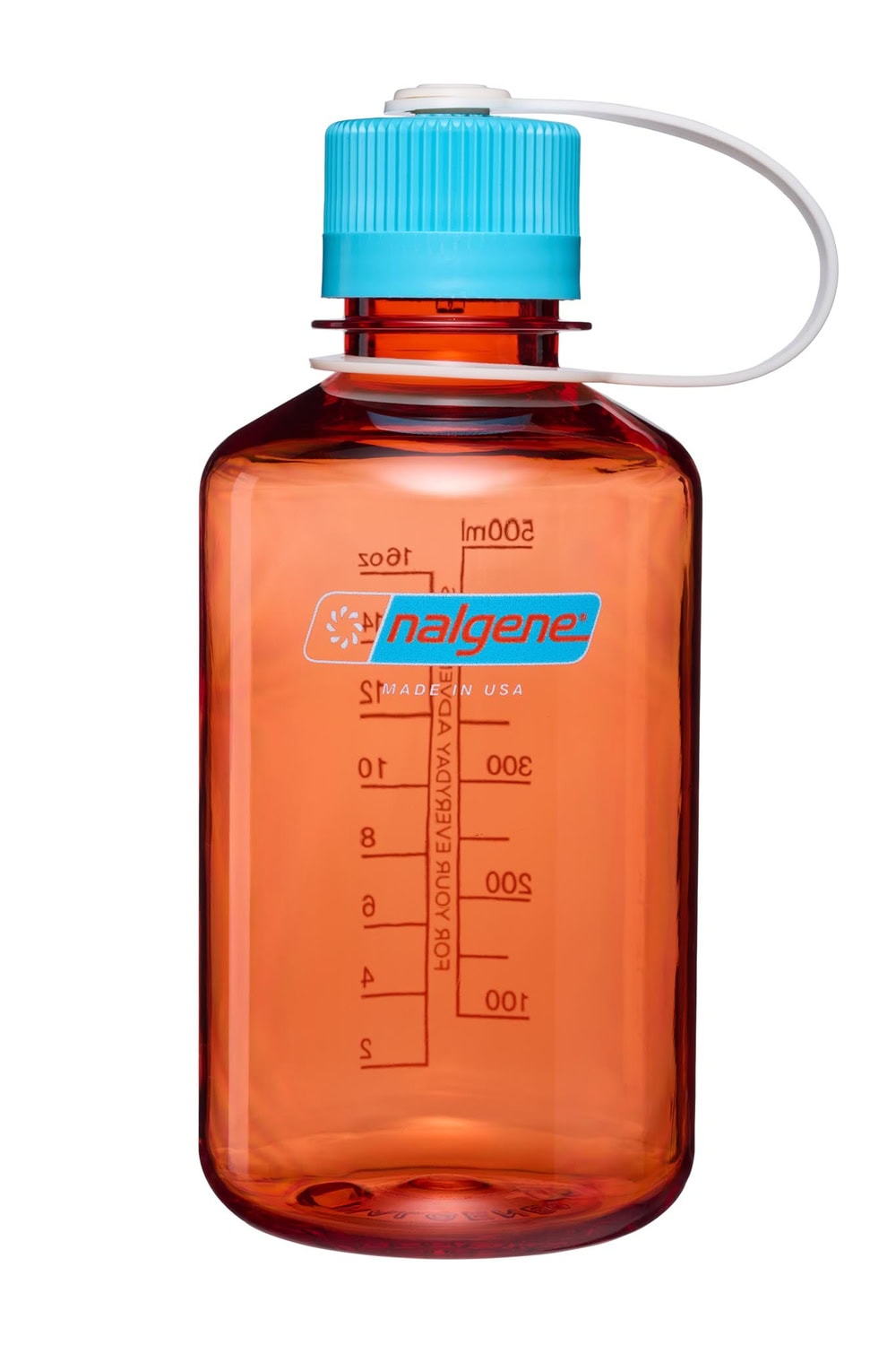 Nalgene product image: 16oz Narrow Mouth Thrill & Motion E2 — 16oz Narrow Mouth Thrill & Motion
