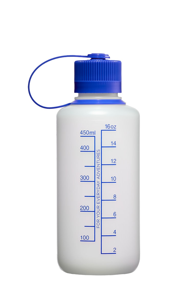 Nalgene product image: 16oz Narrow Mouth Ultralite Bottle J7 — 16oz Narrow Mouth Ultralite Bottle