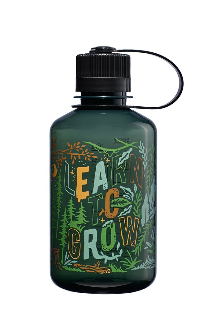 Nalgene product image: 16oz Narrow Mouth Wild Expressions Bottles G6 — 16oz Narrow Mouth Wild Expressions Bottles