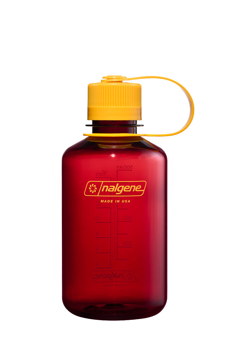 Nalgene product view: 16oz Narrow Mouth Bottle K8 — 16oz Narrow Mouth Bottle