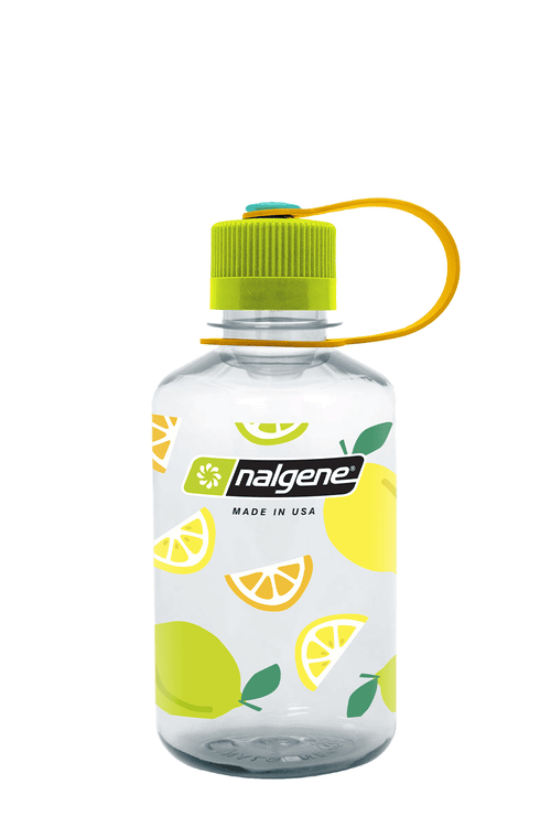 Nalgene product detail: 16oz Narrow Mouth Fruit Print Bottles R1 — 16oz Narrow Mouth Fruit Print Bottles