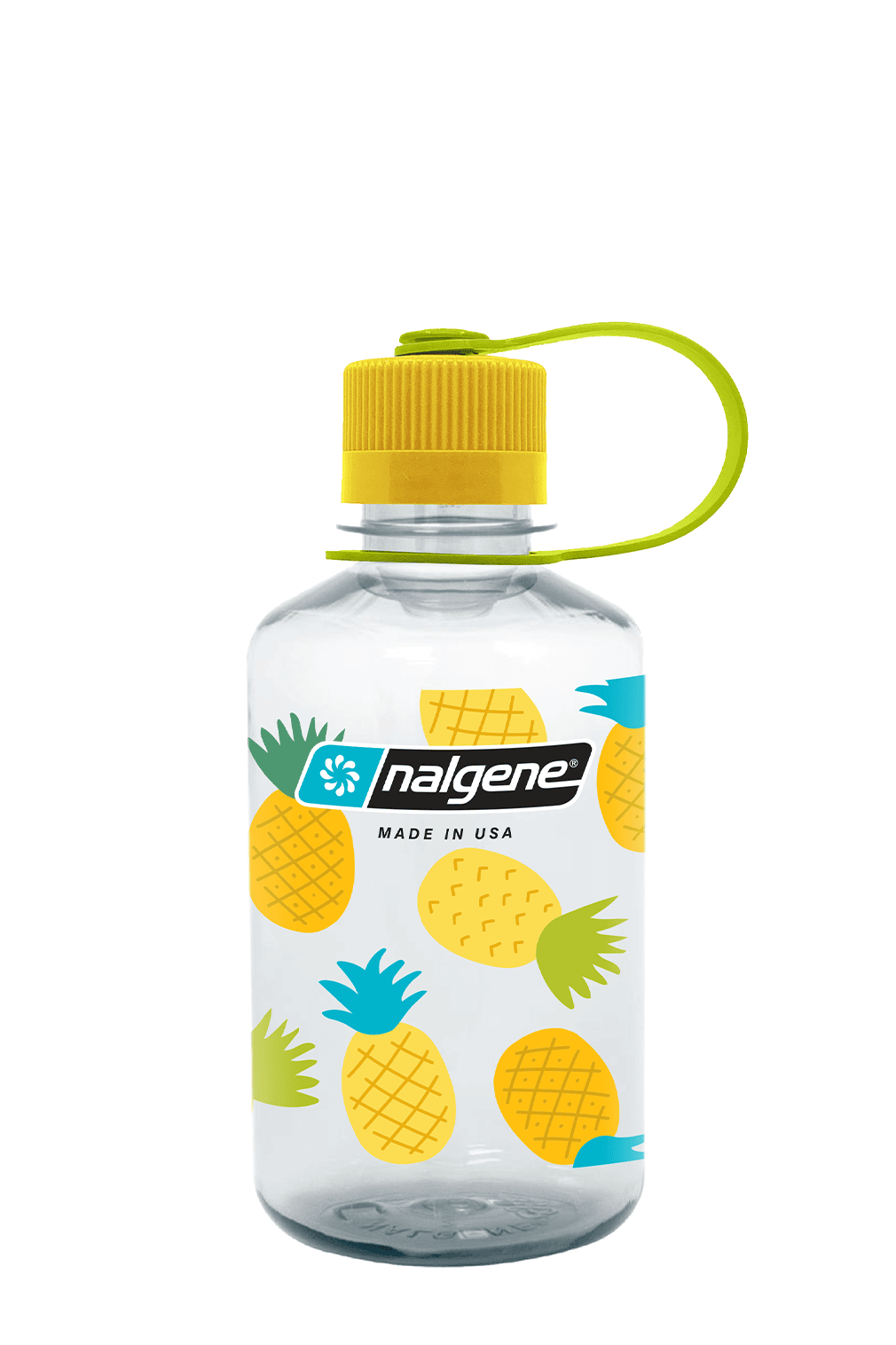 Nalgene product image: 16oz Narrow Mouth Fruit Print Bottles M0 — 16oz Narrow Mouth Fruit Print Bottles
