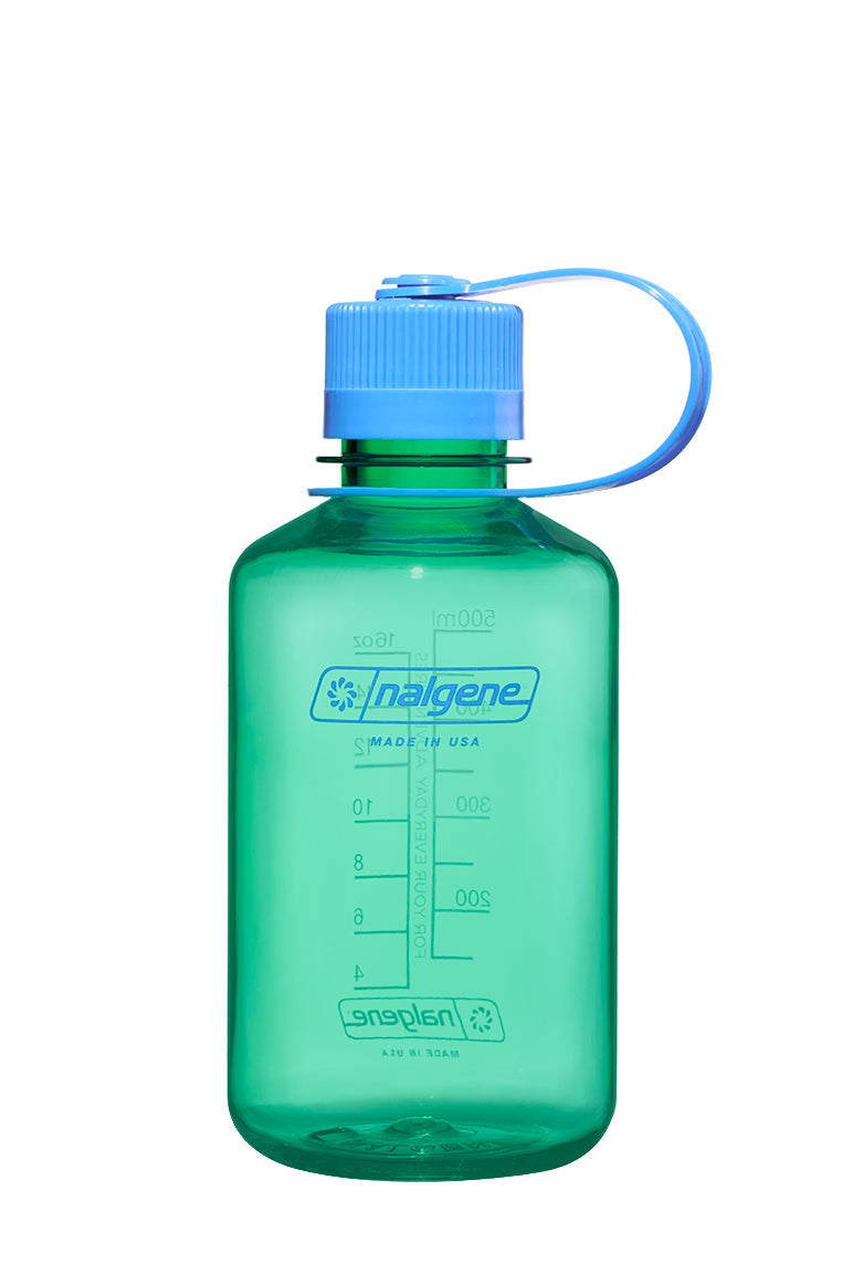 Nalgene product view: 16oz Narrow Mouth Bottle K8 — 16oz Narrow Mouth Bottle