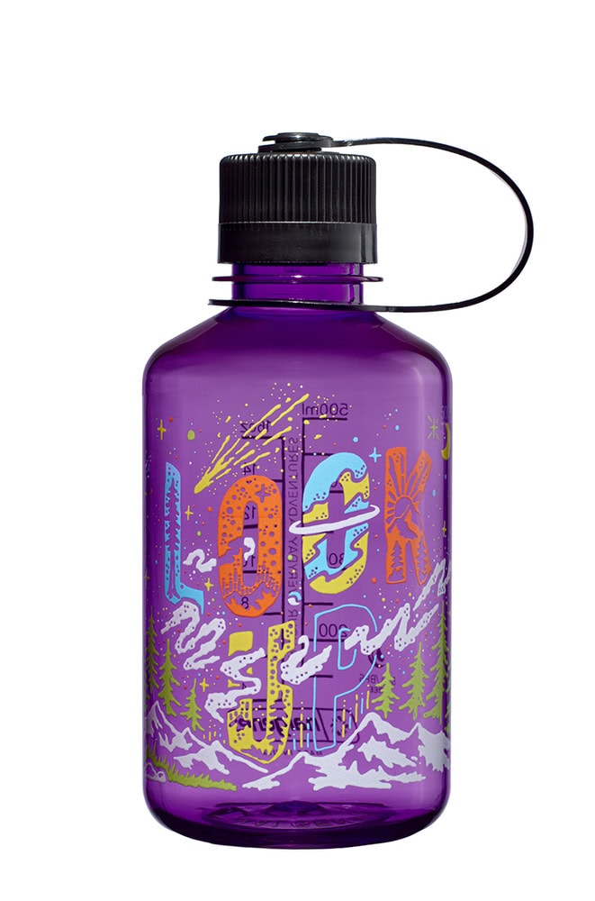 Nalgene product image: 16oz Narrow Mouth Wild Expressions Bottles G6 — 16oz Narrow Mouth Wild Expressions Bottles