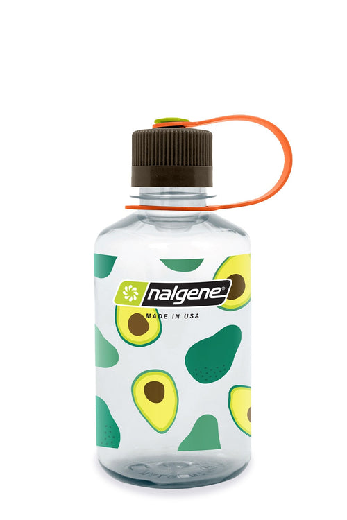 Nalgene product image: 16oz Narrow Mouth Fruit Print Bottles M0 — 16oz Narrow Mouth Fruit Print Bottles