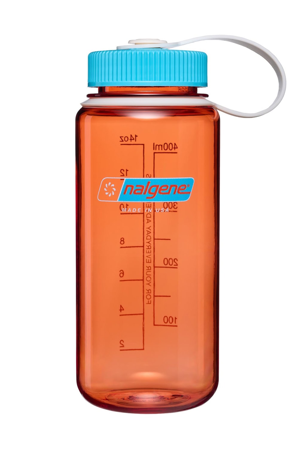 Nalgene product view: 16oz Wide Mouth Thrill & Motion P6 — 16oz Wide Mouth Thrill & Motion