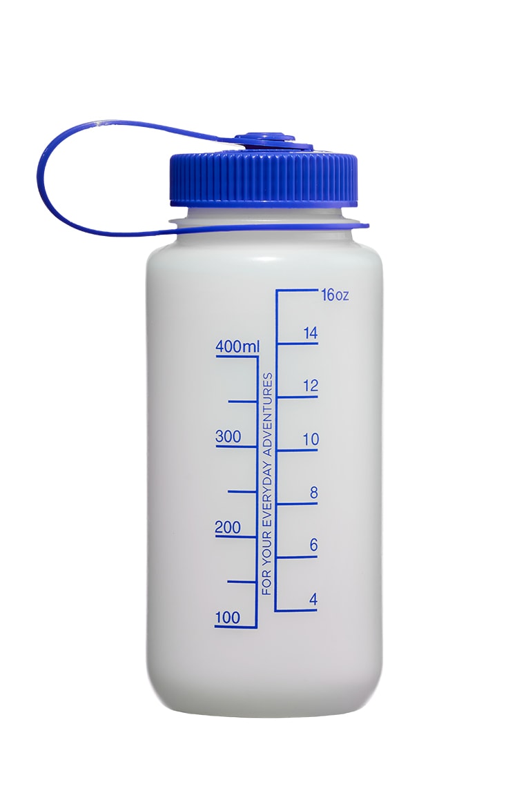 Nalgene product view: 16oz Wide Mouth Ultralite Bottle V5 — 16oz Wide Mouth Ultralite Bottle