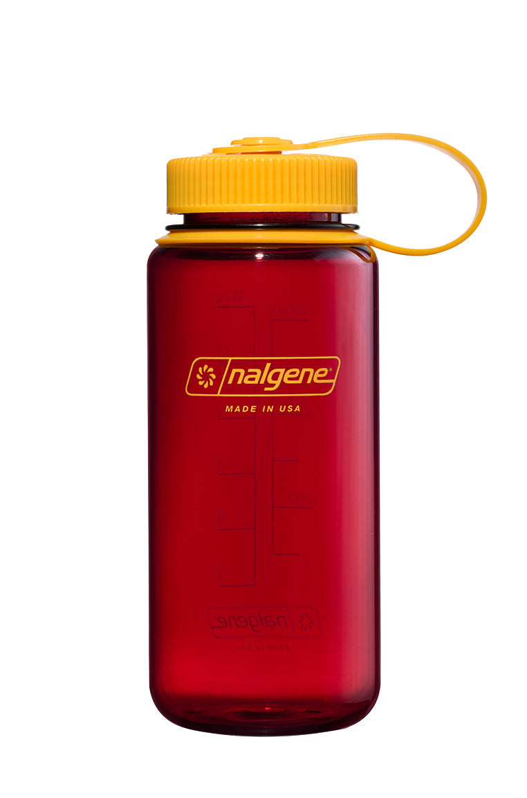 Nalgene product detail: 16oz Wide Mouth Bottle W8 — 16oz Wide Mouth Bottle