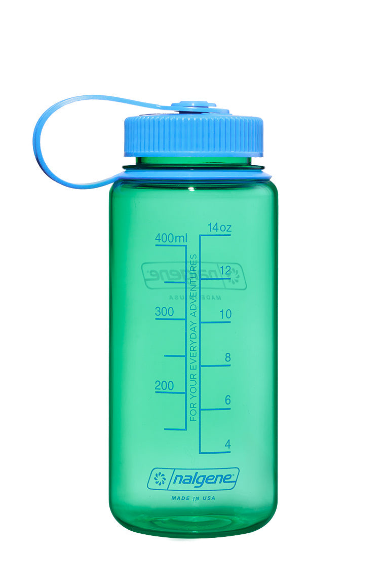 Nalgene product view: 16oz Wide Mouth Bottle W8 — 16oz Wide Mouth Bottle