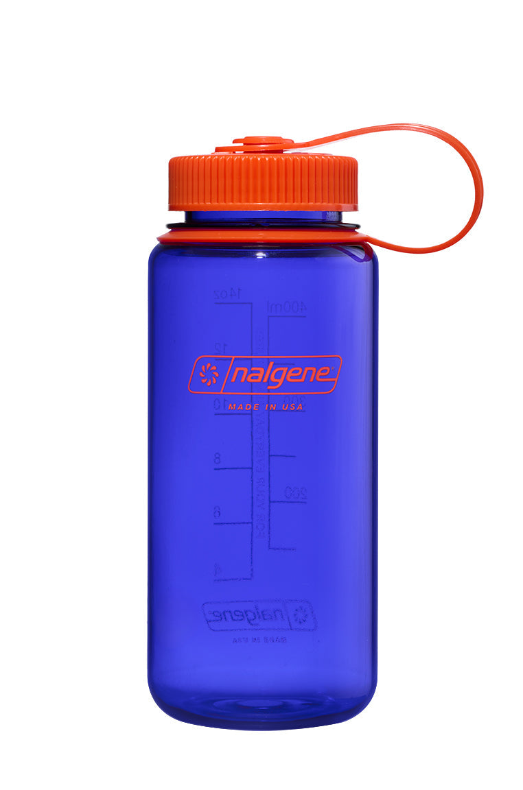 Nalgene product detail: 16oz Wide Mouth Bottle W8 — 16oz Wide Mouth Bottle