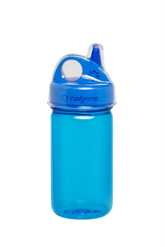 Nalgene product view: 12oz Kids Grip-N-Gulp Sustain Water Bottle Y9 — 12oz Kids Grip-N-Gulp Sustain Water Bottle