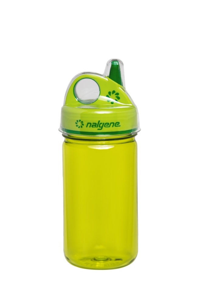Nalgene product view: 12oz Kids Grip-N-Gulp Sustain Water Bottle Y9 — 12oz Kids Grip-N-Gulp Sustain Water Bottle