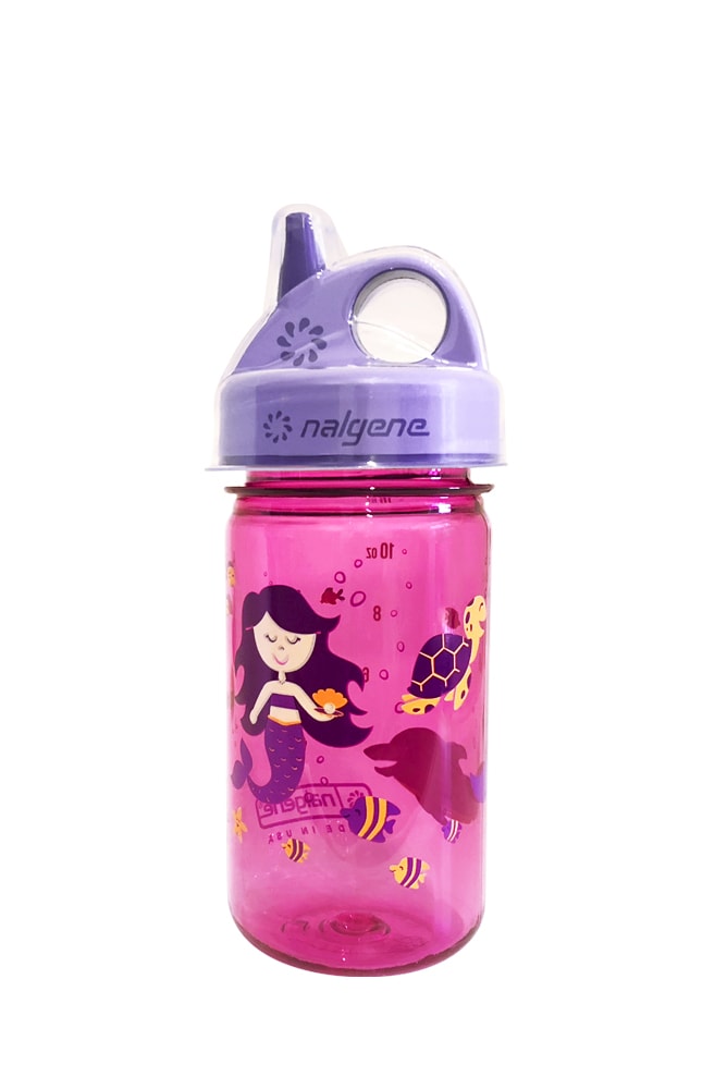 Nalgene product image: 12oz Kids Grip-N-Gulp with Graphics X0 — 12oz Kids Grip-N-Gulp with Graphics