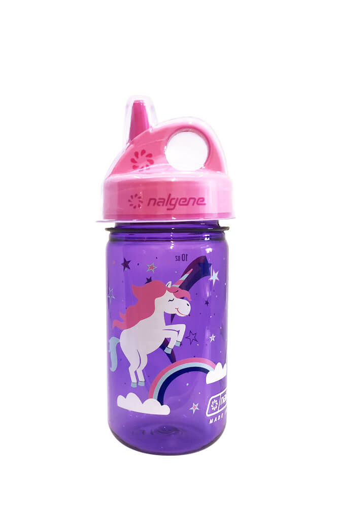 Nalgene product image: 12oz Kids Grip-N-Gulp with Graphics X0 — 12oz Kids Grip-N-Gulp with Graphics