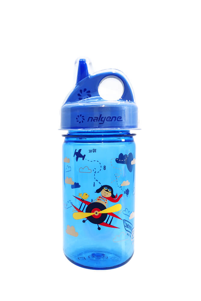 Nalgene product view: 12oz Kids Grip-N-Gulp with Graphics X0 — 12oz Kids Grip-N-Gulp with Graphics