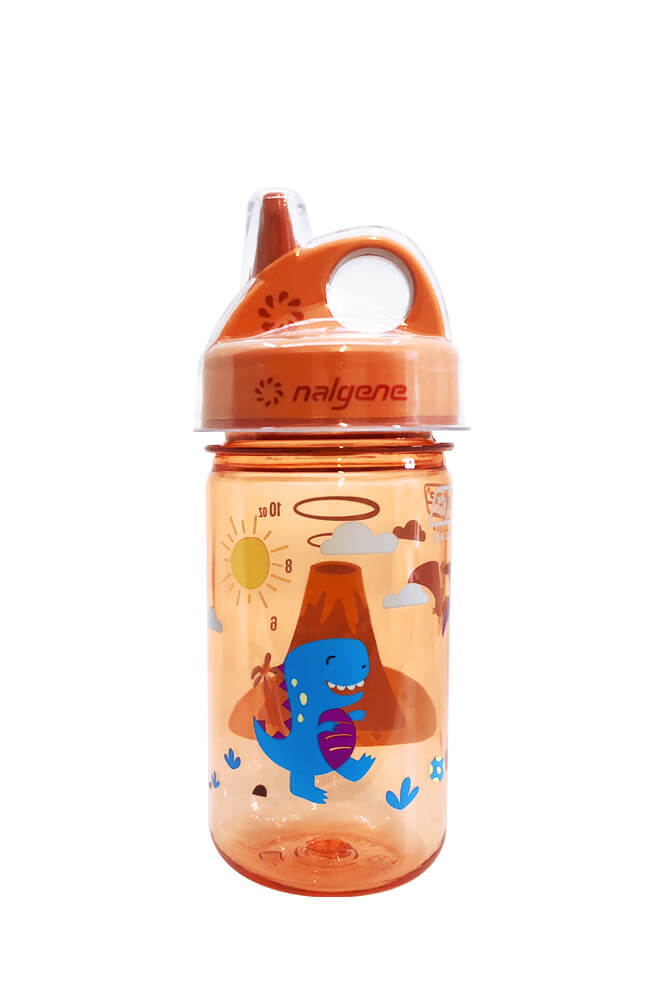 Nalgene product image: 12oz Kids Grip-N-Gulp with Graphics X0 — 12oz Kids Grip-N-Gulp with Graphics