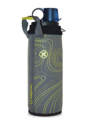 Nalgene product view: 24oz Gray Neoprene Sleeve O8 — 24oz Gray Neoprene Sleeve