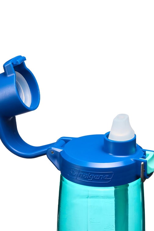 Nalgene product view: 24oz FreshFlow Straw Bottle H4 — 24oz FreshFlow Straw Bottle