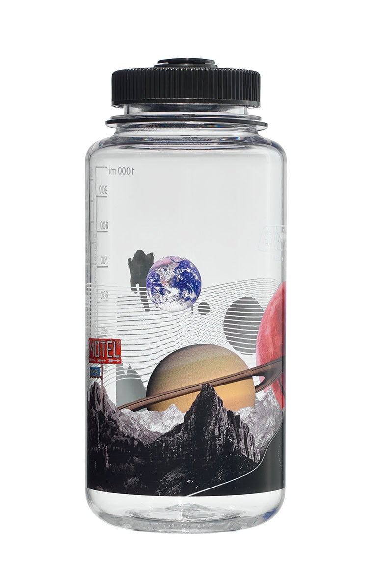 Nalgene product view: 32oz Wide Mouth Surrealist Bottles D9 — 32oz Wide Mouth Surrealist Bottles