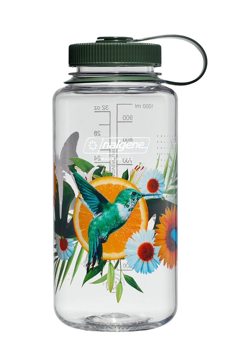 Nalgene product image: 32oz Wide Mouth Surrealist Bottles D9 — 32oz Wide Mouth Surrealist Bottles
