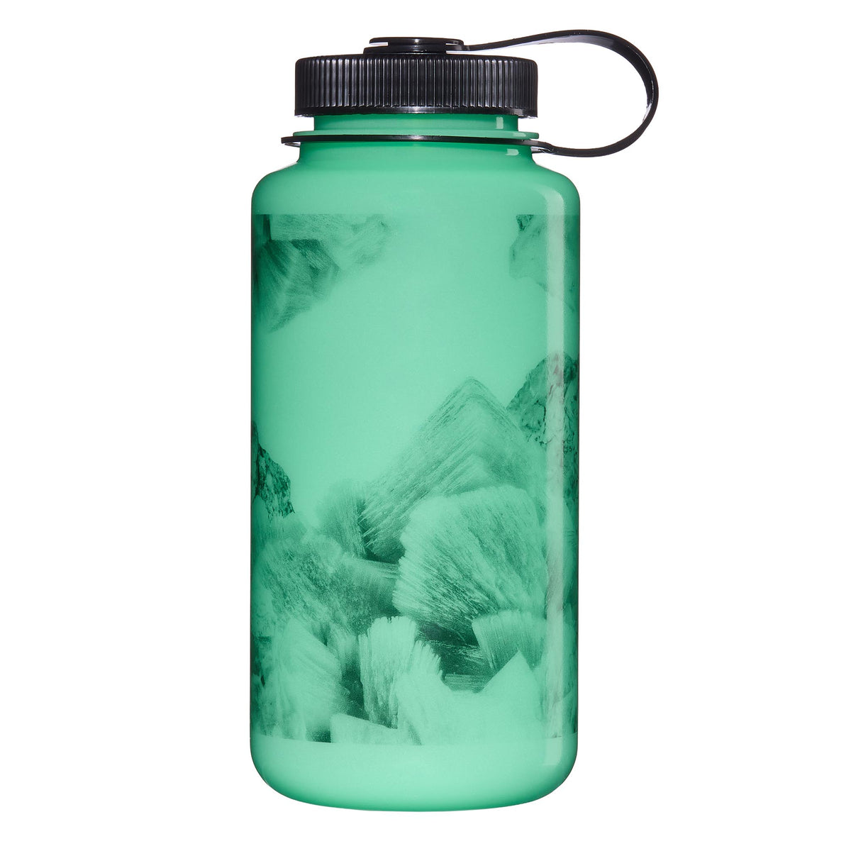 Nalgene product view: 32oz WM Glo Wyld F6 — 32oz WM Glo Wyld