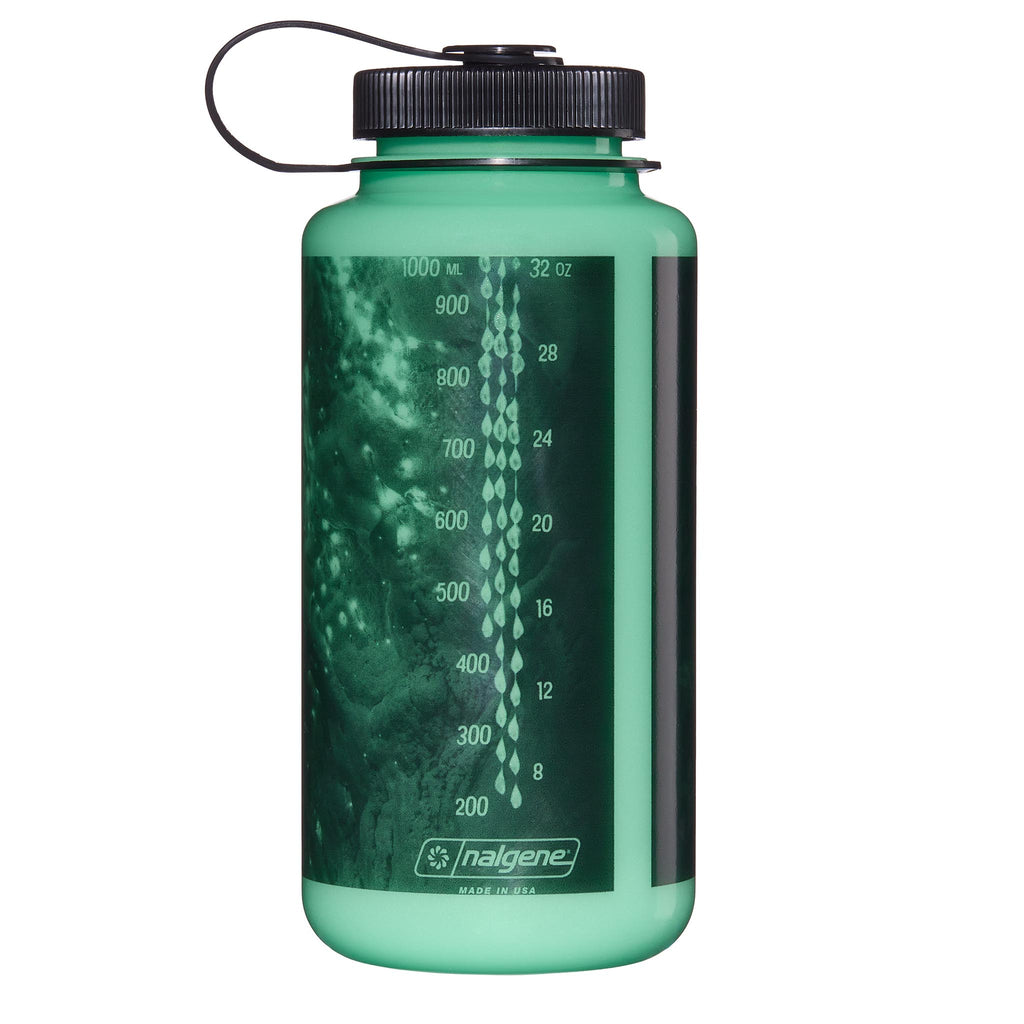 Nalgene product detail: 32oz WM Glo Wyld F6 — 32oz WM Glo Wyld