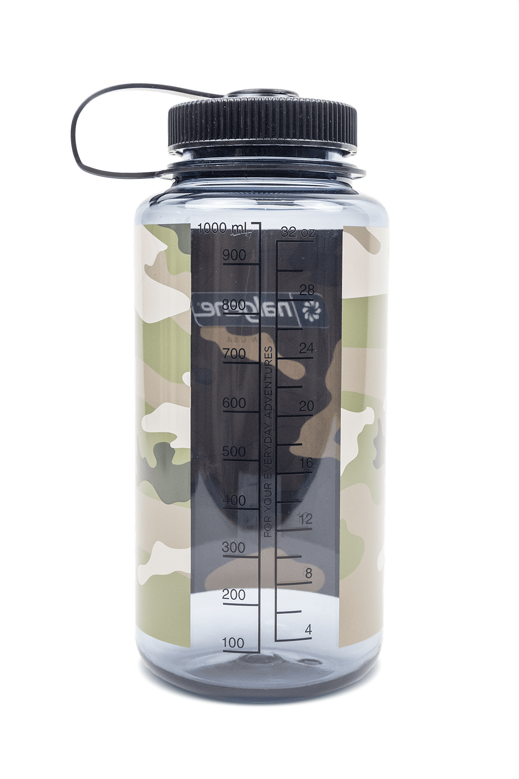 Nalgene product image: 32oz Wide Mouth Camo Print Bottles C1 — 32oz Wide Mouth Camo Print Bottles