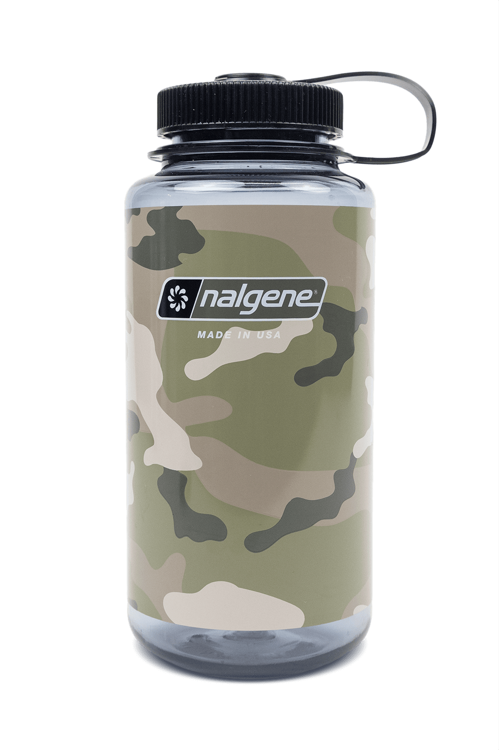 Nalgene product detail: 32oz Wide Mouth Camo Print Bottles C1 — 32oz Wide Mouth Camo Print Bottles