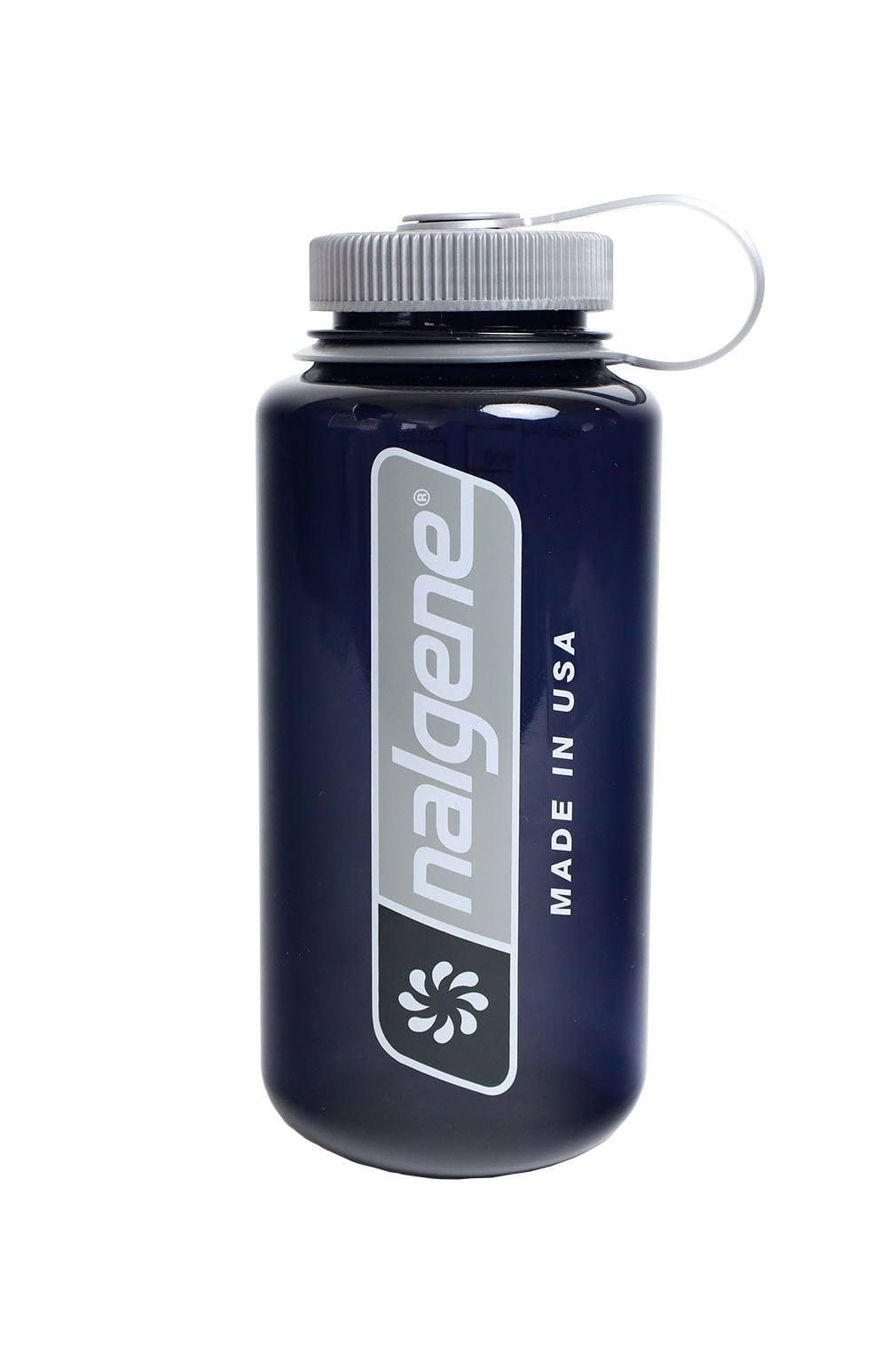 Nalgene product image: 32oz Wide Mouth Large Logo D5 — 32oz Wide Mouth Large Logo