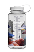 Nalgene product view: 32oz Wide Mouth Surrealist Bottles L0 — 32oz Wide Mouth Surrealist Bottles