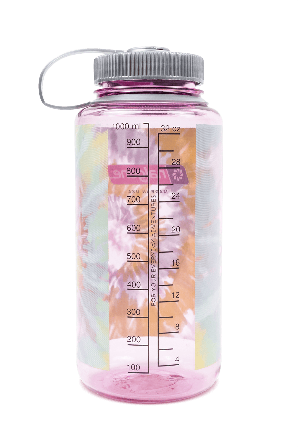 Nalgene product view: 32oz Wide Mouth Tie-Dye Print Bottles Q6 — 32oz Wide Mouth Tie-Dye Print Bottles
