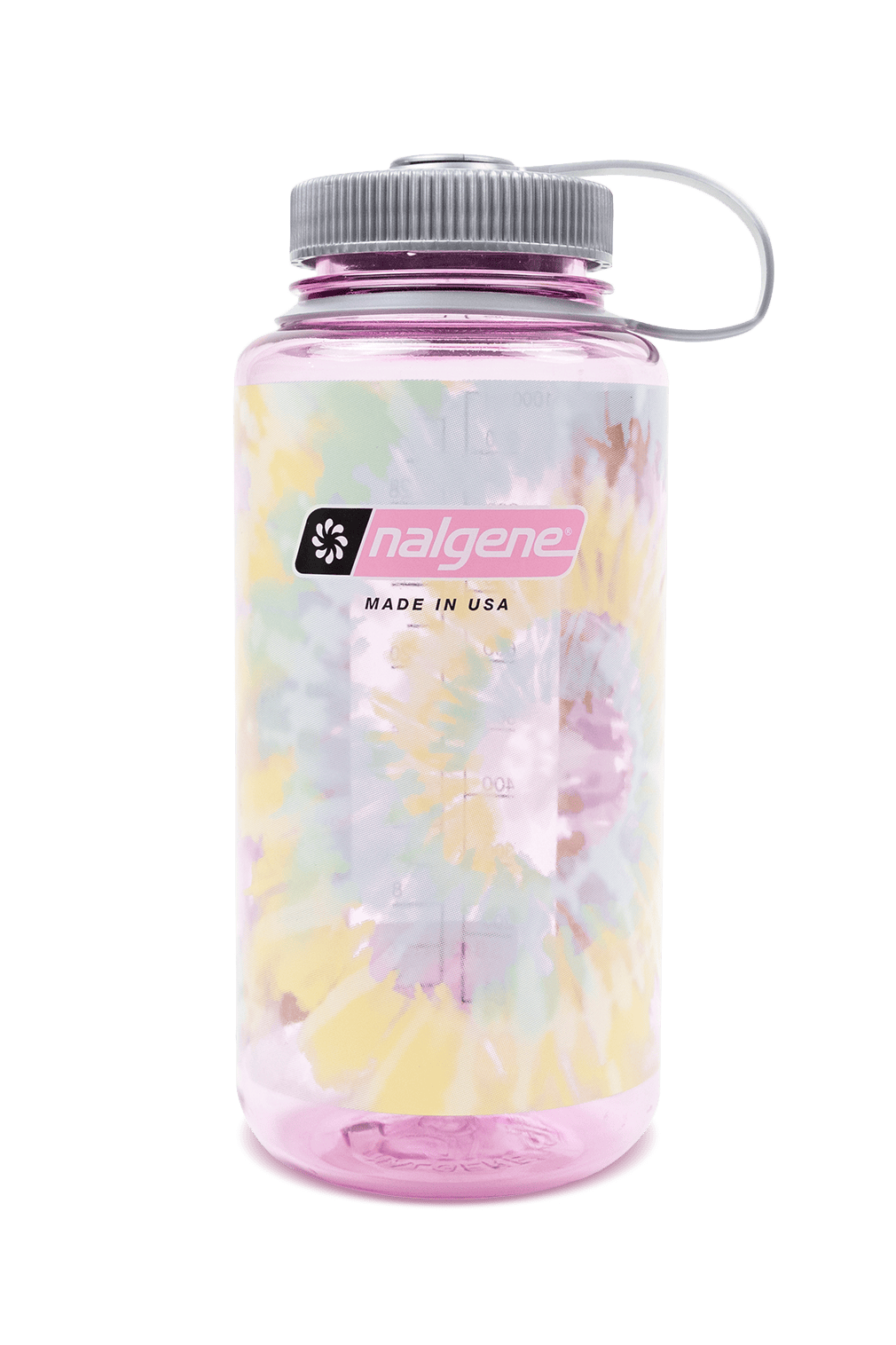 Nalgene product image: 32oz Wide Mouth Tie-Dye Print Bottles Q6 — 32oz Wide Mouth Tie-Dye Print Bottles
