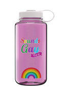 Nalgene product detail: 32oz Wide Mouth Pride Bottle J7 — 32oz Wide Mouth Pride Bottle