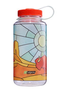 Nalgene product view: 32oz Wide Mouth Stained Glass Print Bottles X1 — 32oz Wide Mouth Stained Glass Print Bottles