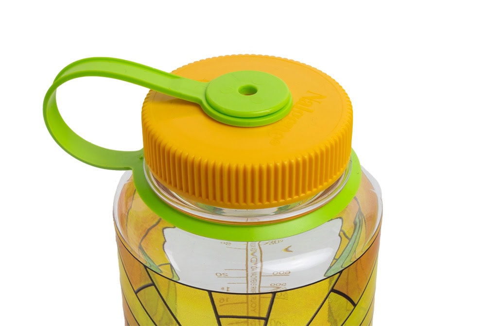 Nalgene product detail: 32oz Wide Mouth Stained Glass Print Bottles X1 — 32oz Wide Mouth Stained Glass Print Bottles
