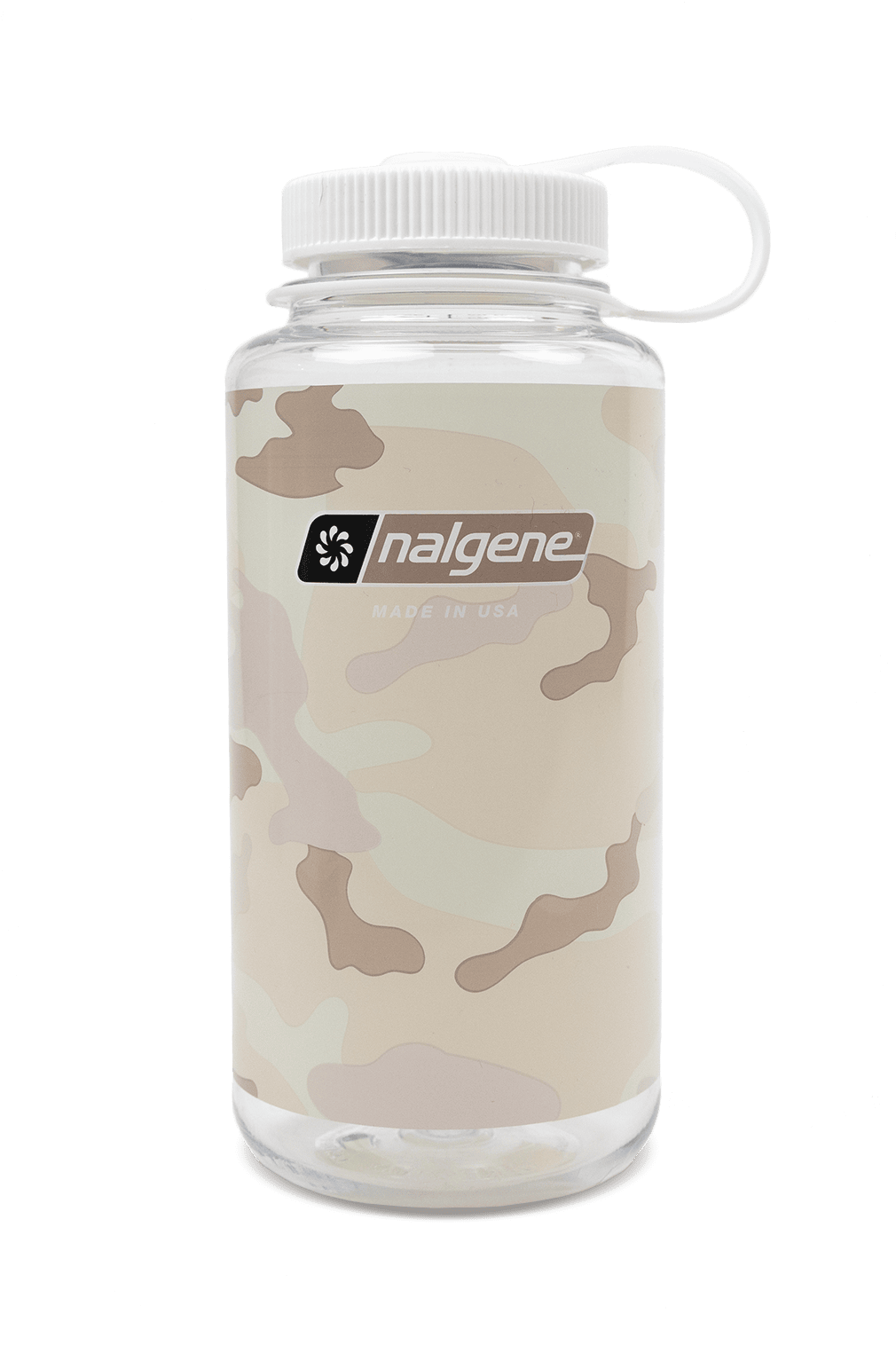 Nalgene product view: 32oz Wide Mouth Camo Print Bottles C1 — 32oz Wide Mouth Camo Print Bottles