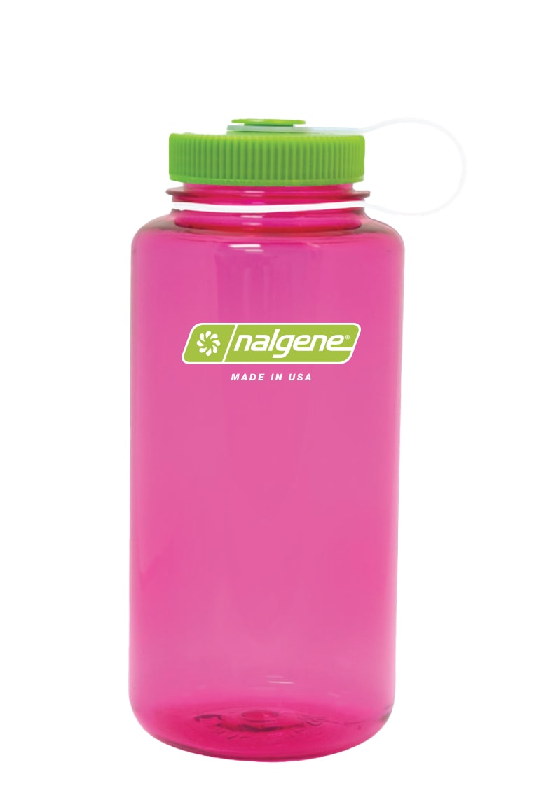 Nalgene product detail: 32oz Wide Mouth Becca Pink Bottle X4 — 32oz Wide Mouth Becca Pink Bottle